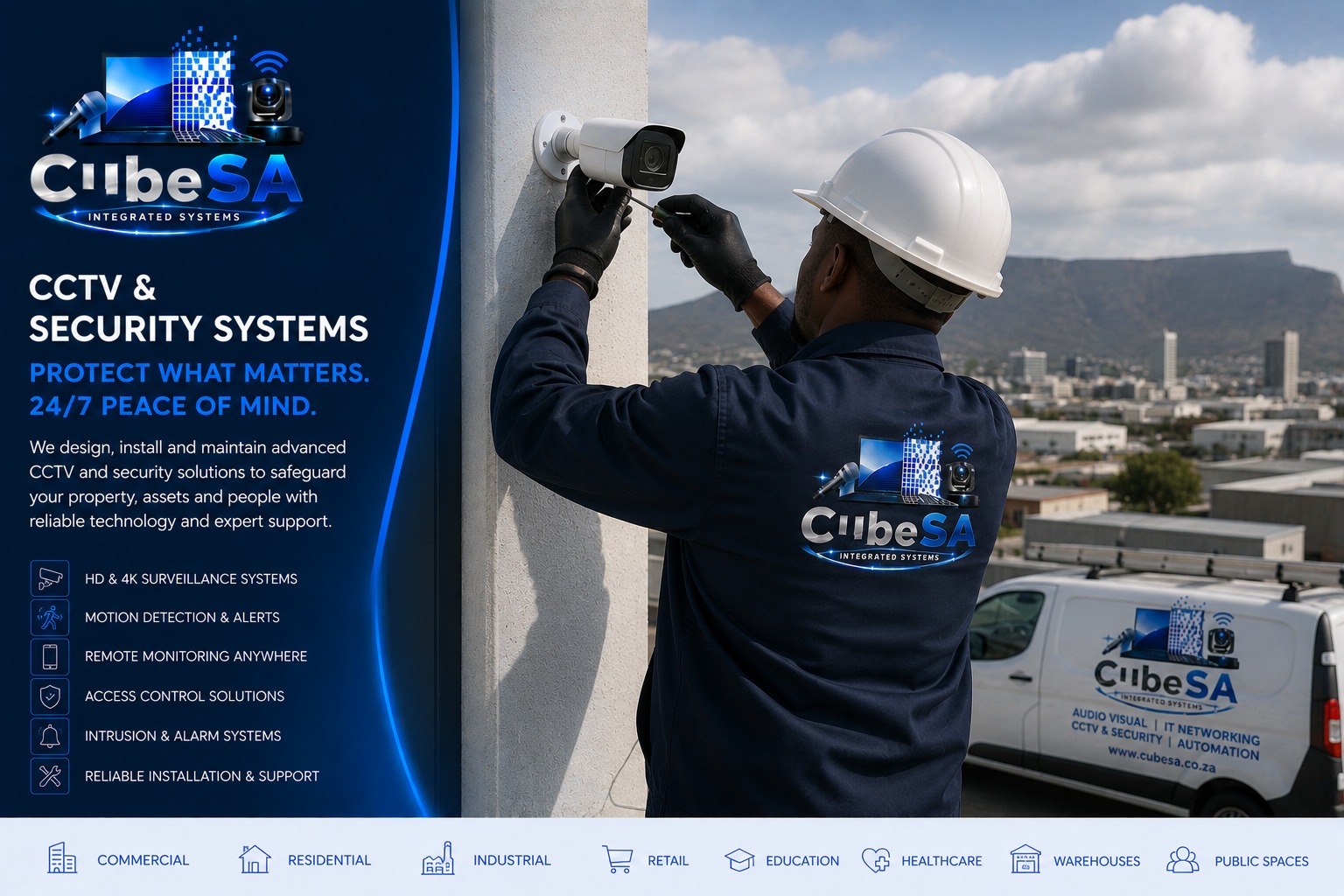 CubeSA CCTV & Security Systems