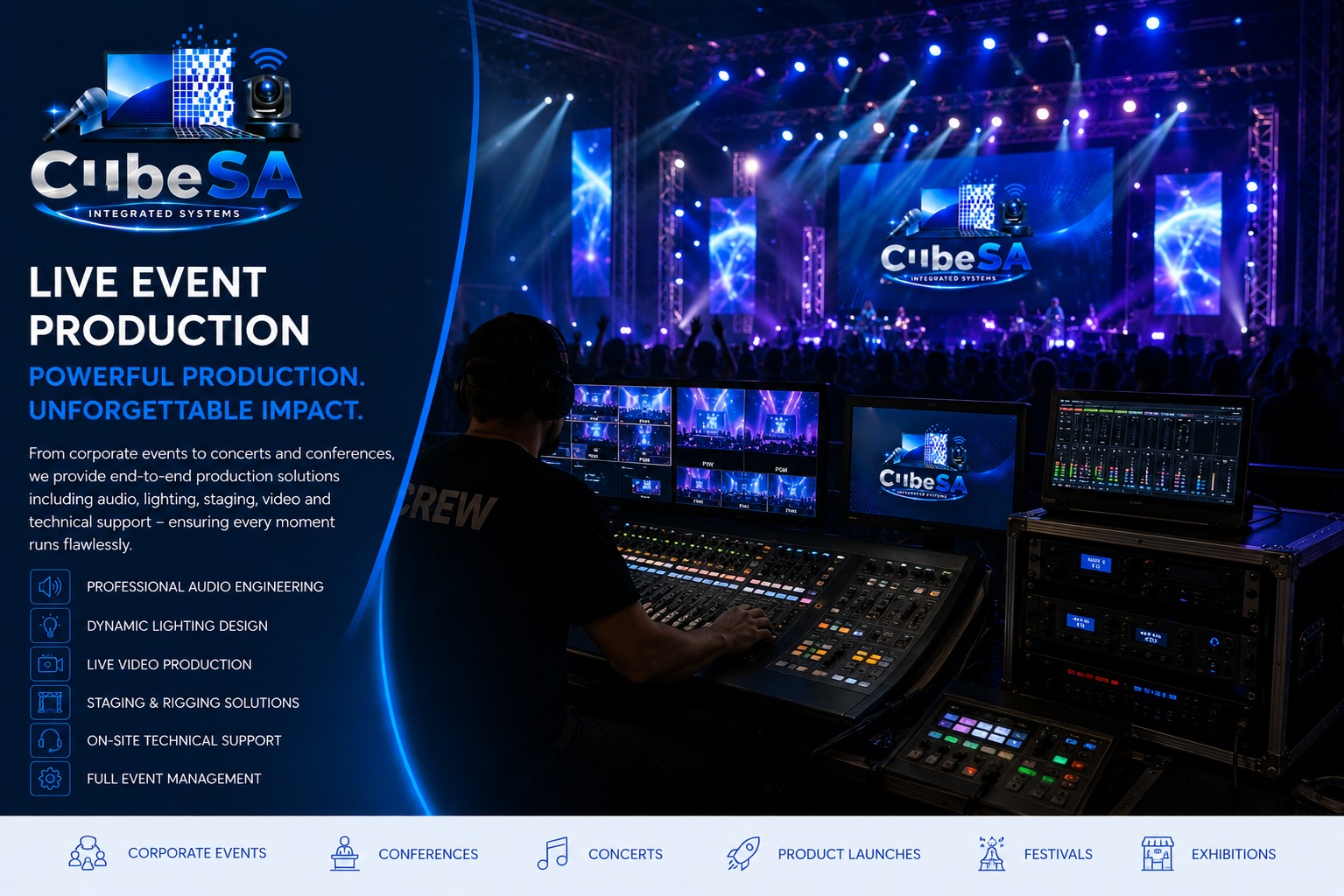 CubeSA Live Event Production